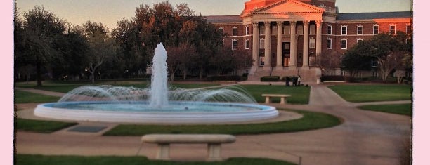 The Quad is one of US-TX-SMU.