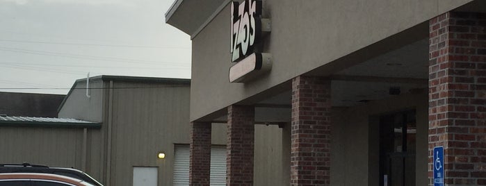 Izzo's Illegal Burrito is one of Lafayette's Must Visit Restaurants.