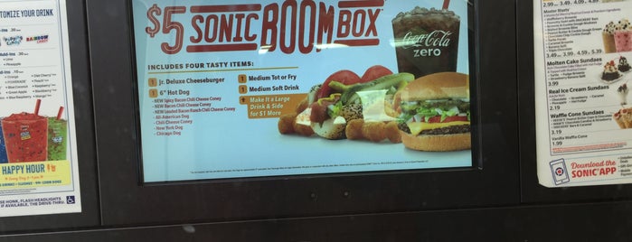 Sonic Drive-In is one of Food.