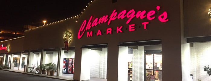 Champagne's Market is one of Lafayette.