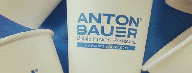 Anton/Bauer INC is one of Oh the places you will go, custom-printed cup!.