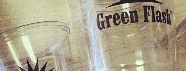 Green Flash Brewing Company is one of Oh the places you will go, custom-printed cup!.