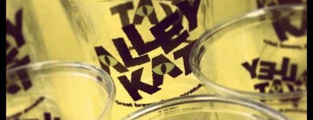 Alley Kat Brewing Company is one of Oh the places you will go, custom-printed cup!.