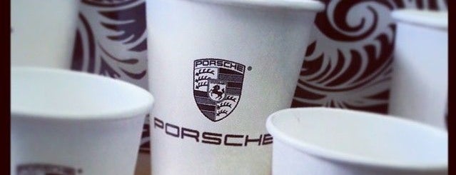 Porsche Centre Oakville is one of Oh the places you will go, custom-printed cup!.