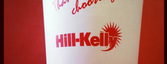 Hill Kelly Dodge Chrysler Jeep is one of Oh the places you will go, custom-printed cup!.