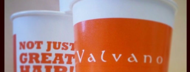 Valvano Salon and Spa is one of Oh the places you will go, custom-printed cup!.
