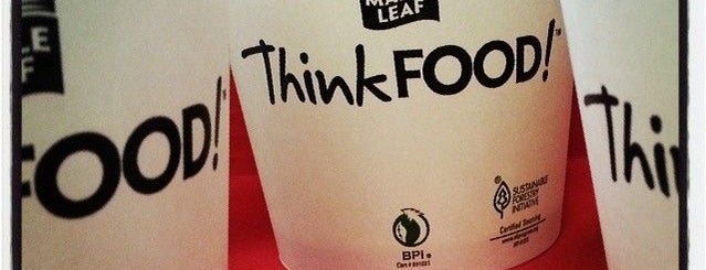 Maple Leaf Foods is one of Oh the places you will go, custom-printed cup!.