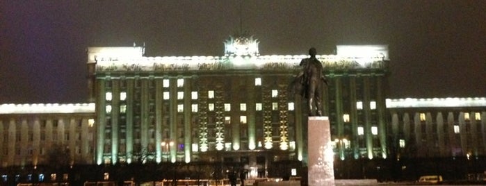 Moskauer Platz is one of SPb: Squares.