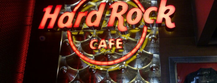 Hard Rock Cafe Istanbul is one of BT.