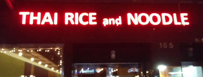Thai Rice And Noodle is one of Orte, die Chris gefallen.