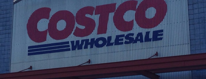Costco is one of Common Places to Be.