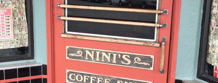Nini's Coffee Shop is one of SF.