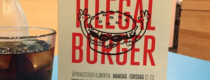 Illegal Burger is one of WANDERLUST - Oslo, NORWAY.