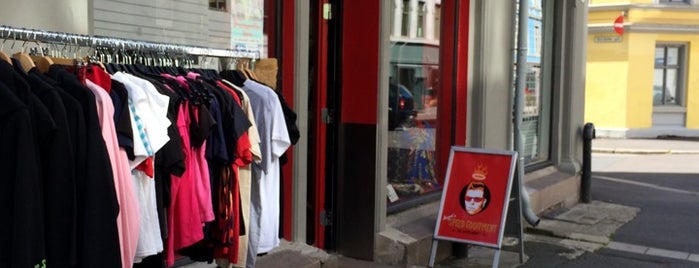 Angel's Speed Equipment is one of Oslo clothing.