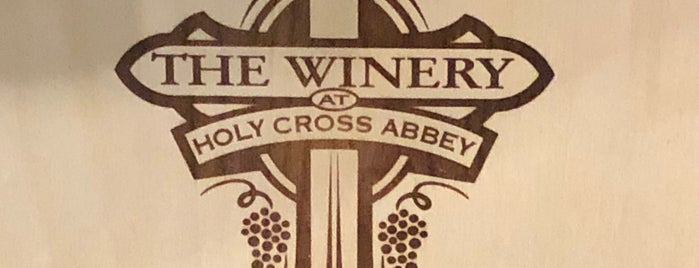 The Winery at Holy Cross Abbey is one of Love.