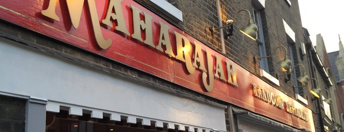Maharajah is one of Cambridge Restaurants.