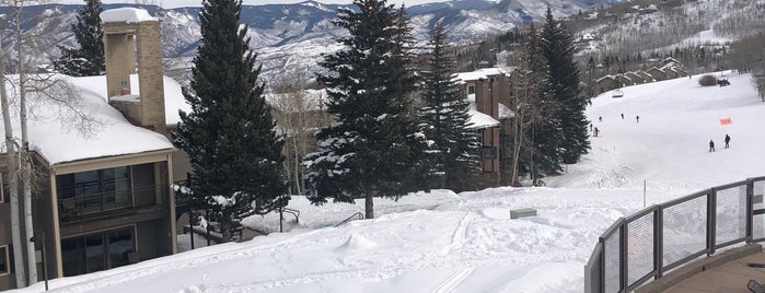 Timberline Condominiums Snowmass Village is one of Marjorieさんのお気に入りスポット.