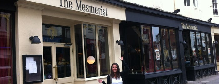 The Mesmerist is one of Brighton and Hove.