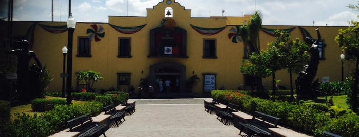 Presidencia Municipal is one of สถานที่ที่ Poncho ถูกใจ.