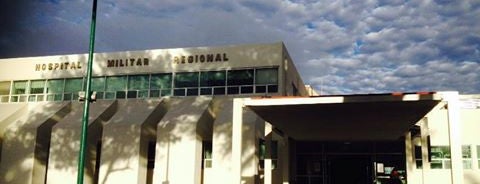 Hospital Militar Regional is one of Poncho : понравившиеся места.