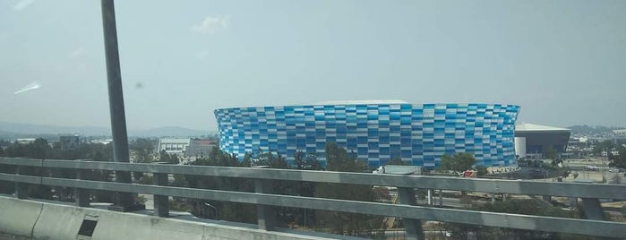 Estadio Cuauhtémoc is one of Poncho'nun Beğendiği Mekanlar.