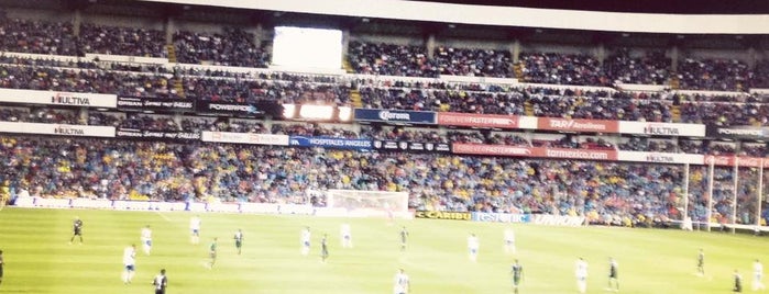 Estadio La Corregidora is one of Locais curtidos por Poncho.