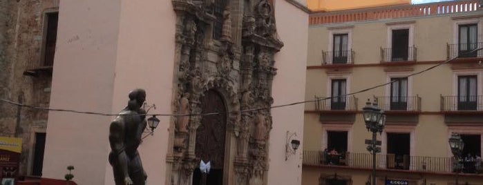 Templo de San Diego de Alcalá is one of Poncho : понравившиеся места.