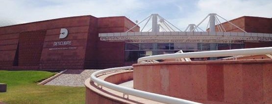 Centro Interactivo de Ciencia y Tecnología Descubre is one of สถานที่ที่ Poncho ถูกใจ.
