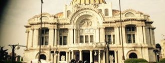 Palacio de Bellas Artes is one of สถานที่ที่ Poncho ถูกใจ.