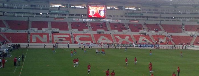 Estadio Victoria is one of Locais curtidos por Poncho.