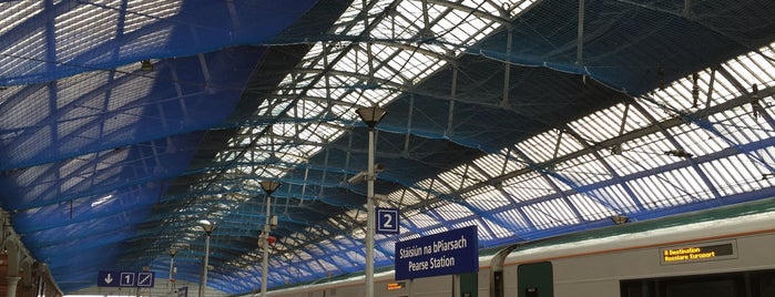 Dublin Pearse Railway Station is one of Dublino 2012.