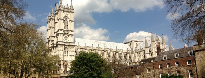 Westminster Abbey is one of Someday.....