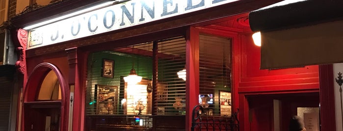 J O'Connell is one of Dublin Nightlife.