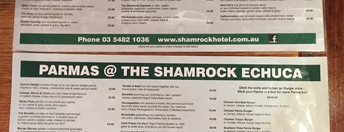 Shamrock Hotel is one of Melbourne-Victoria.