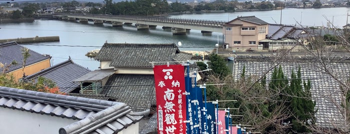 観音院 is one of 中国三十三観音霊場/Chugoku 33 Kannon Pilgrimage Sites.