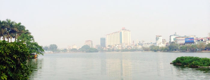 Lakes in Hanoi