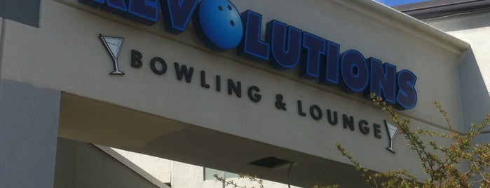 Revolutions Bowling & Lounge is one of bars.