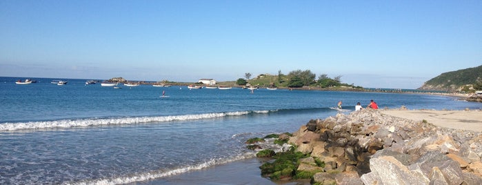 Praia da Armação is one of Paisagens naturais.