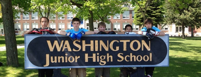 Washington Junior High School is one of Education.