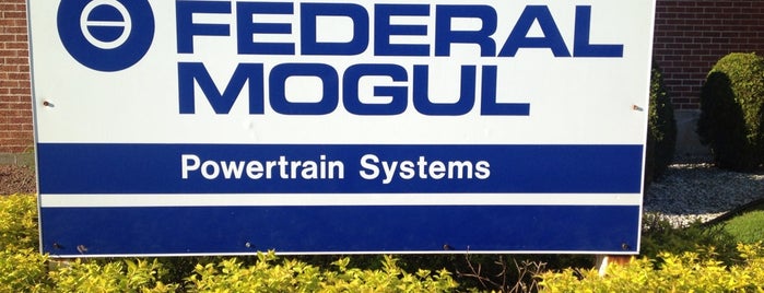 Federal-Mogul is one of fav places.