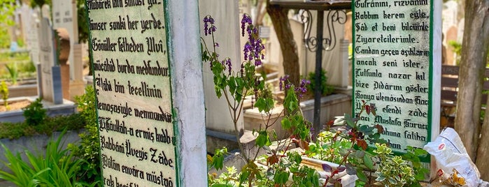 Hacı Veyiszade ve Müritleri Kabristanı is one of Konya | Spirituel Merkezler.