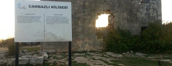 Cambazlı Kilise is one of Orte, die Fahreddin gefallen.