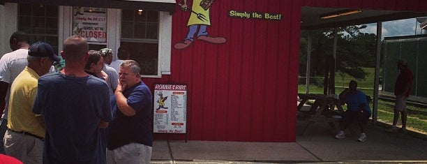 Ronnie's Ribs is one of South Carolina Barbecue Trail - Part 1.