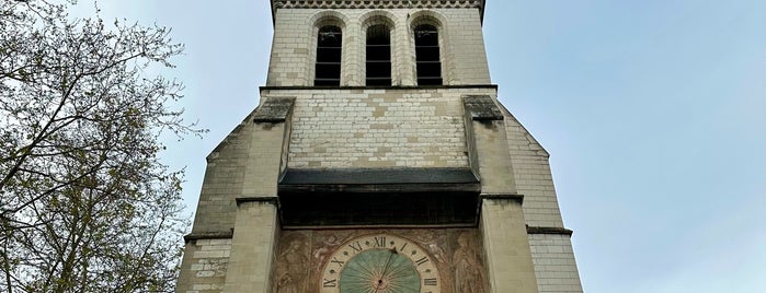Église Saint-Rémi is one of Voyage Cité du Train.