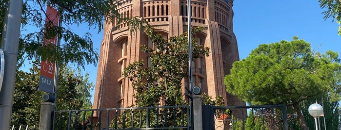 Canal de Isabel II - Primer Depósito is one of Museu Madrid.