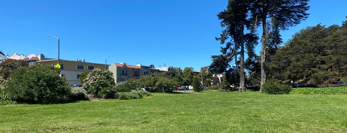Kezar Triangle is one of A Dog's San Francisco.