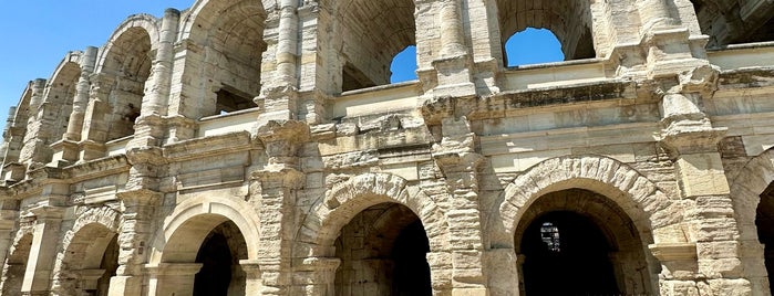 Arènes d'Arles is one of Tempat yang Disimpan Anna.
