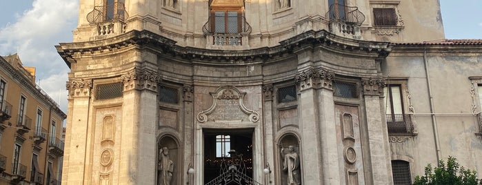 Chiesa di San Placido is one of Best of Catania, Sicily.