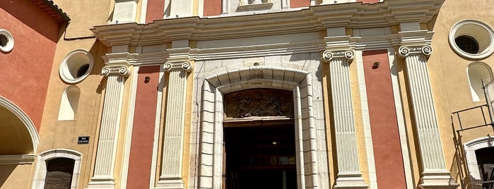 Cathédrale Notre-Dame-de-la-Platea is one of Bernard'ın Beğendiği Mekanlar.