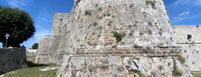 Castello di Monte Sant'angelo is one of Puglia.